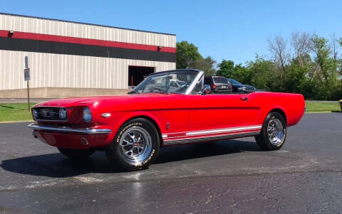 1966 Ford Mustang