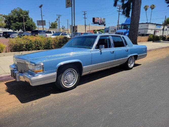 1990 Cadillac Brougham for sale in Cadillac, MI
