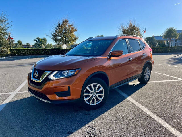 2017 Nissan Rogue for sale at Lauren's Hot Wheels LLC in Leesburg, FL