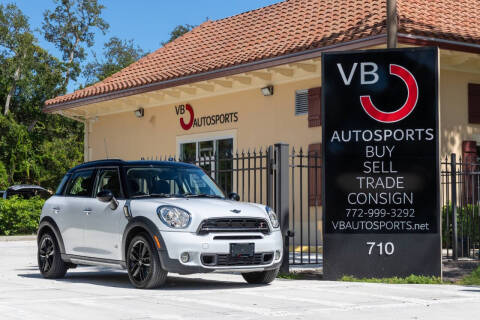 2016 MINI Countryman Cooper S ALL4