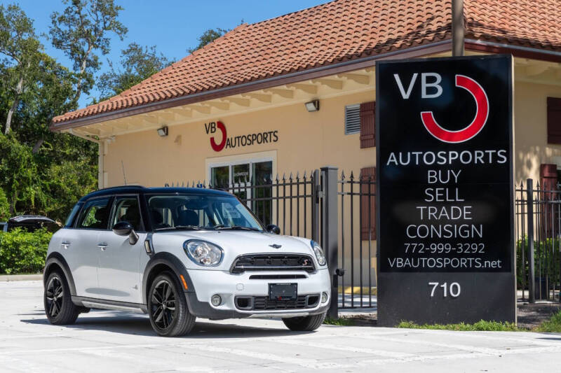 2016 MINI Countryman Cooper S ALL4