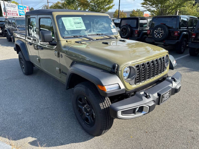 2025 Jeep Gladiator Sport