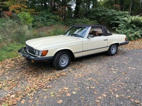 1980 Mercedes-Benz 450 SL for sale at CARuso Classics in Tampa FL