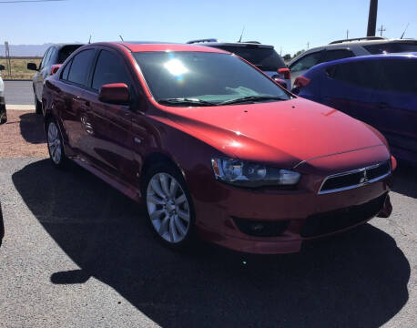 2010 Mitsubishi Lancer for sale at SPEND-LESS AUTO in Kingman AZ