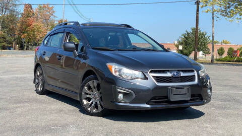 2012 Subaru Impreza for sale at ALPHA MOTORS in Troy NY