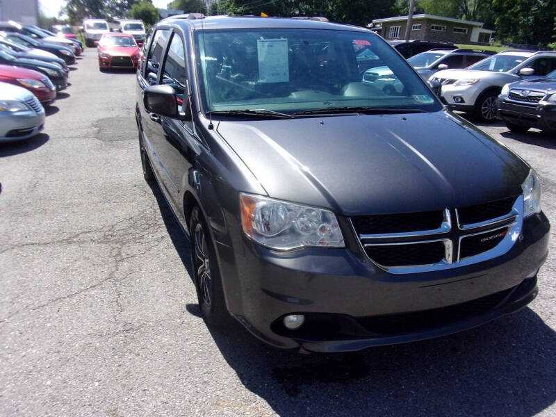 2017 Dodge Grand Caravan SXT