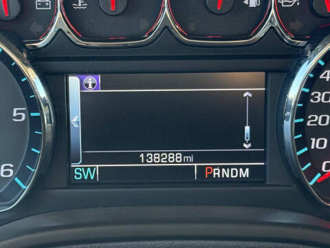 2016 Chevrolet Tahoe LTZ