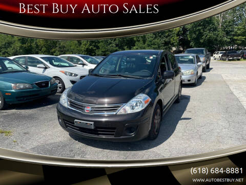 2011 Nissan Versa for sale at Best Buy Auto Sales in Murphysboro IL