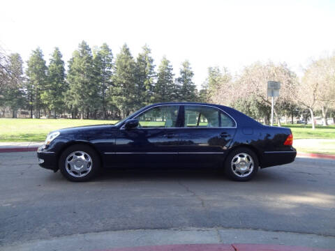 2001 Lexus LS 430