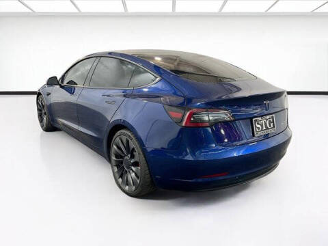 2022 Tesla Model 3 Performance