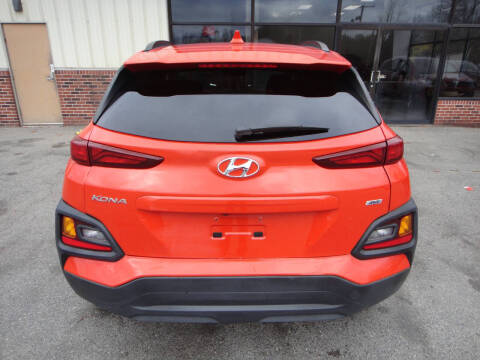2020 Hyundai Kona SEL Plus