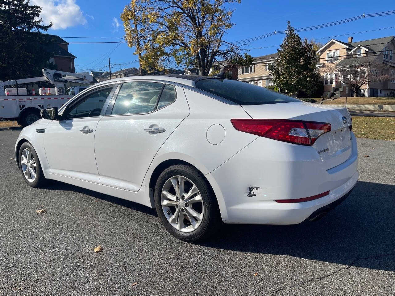 2012 Kia Optima for sale at M & P Auto Sales in Saddle Brook, NJ