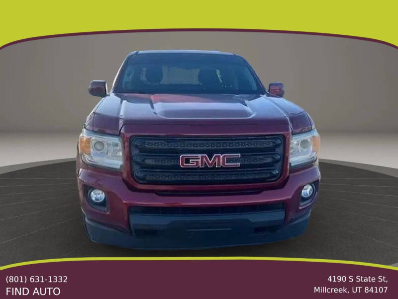 2019 GMC Canyon