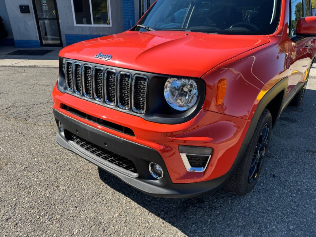 2021 Jeep Renegade for sale at ONE PRICE AUTO in Mount Clemens, MI