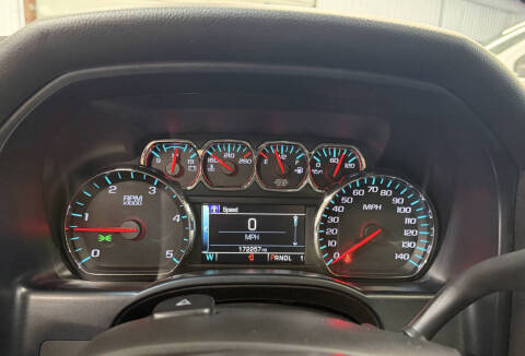 2018 Chevrolet Silverado 2500HD LT