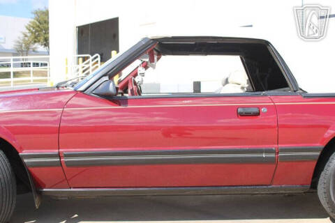 1983 Ford Mustang GLX