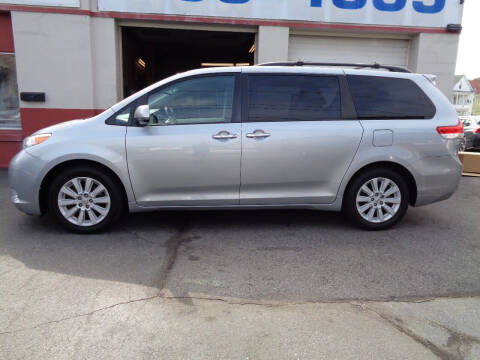 2011 Toyota Sienna for sale at Best Choice Auto Sales Inc in New Bedford MA