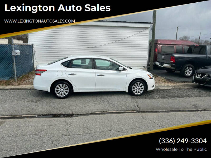 2015 Nissan Sentra for sale at Lexington Auto Sales in Lexington NC