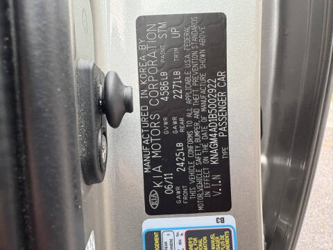 2011 Kia Optima Hybrid