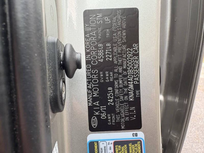 2011 Kia Optima Hybrid