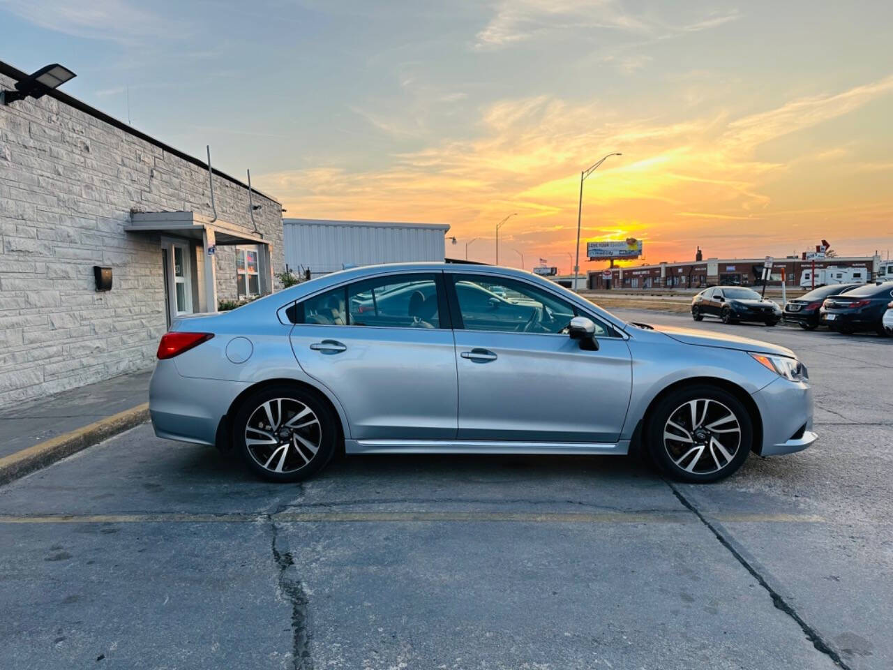 2017 Subaru Legacy for sale at Atlas Auto Sales LLC in Lincoln, NE