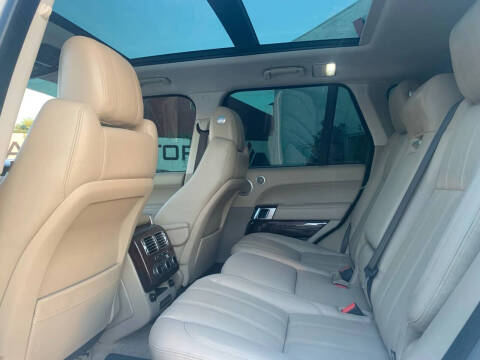 2016 Land Rover Range Rover HSE