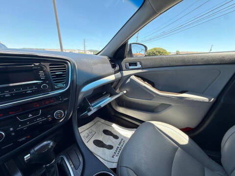 2015 Kia Optima EX