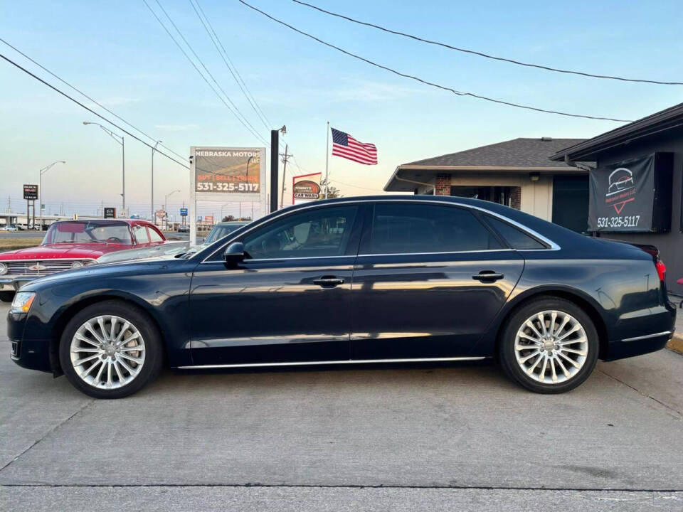 2015 Audi A8 L for sale at Nebraska Motors LLC in Fremont, NE