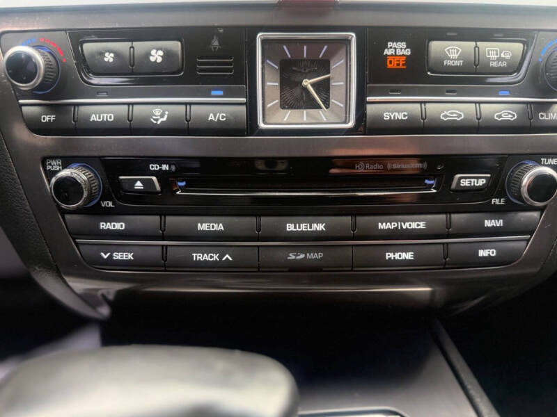 2018 Genesis G80 3.8