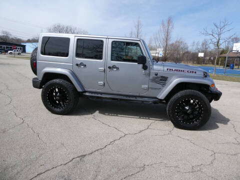 2014 Jeep Wrangler Unlimited Rubicon