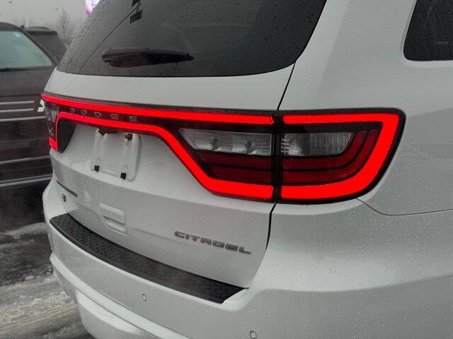 2022 Dodge Durango Citadel