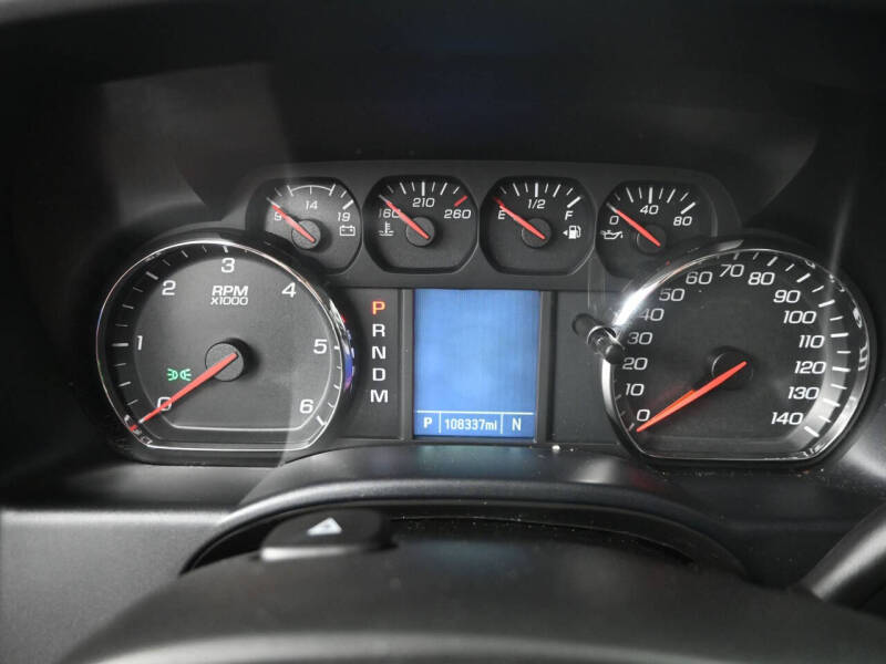 2016 Chevrolet Silverado 1500