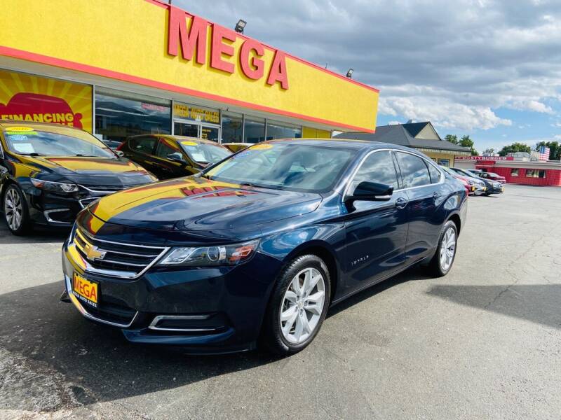 2018 Chevrolet Impala for sale at Mega Auto Sales in Wenatchee WA