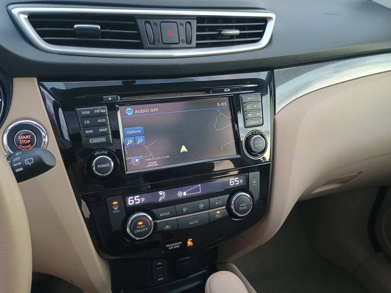 2015 Nissan Rogue SL