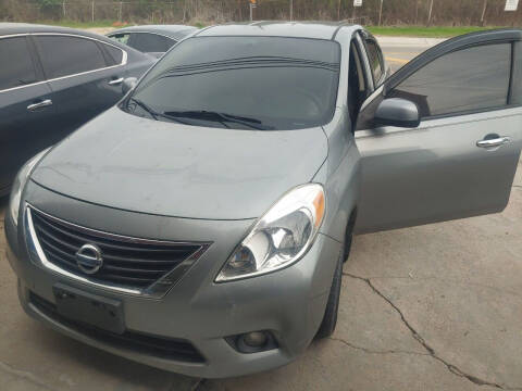 2012 Nissan Versa for sale at Finish Line Auto LLC in Luling LA