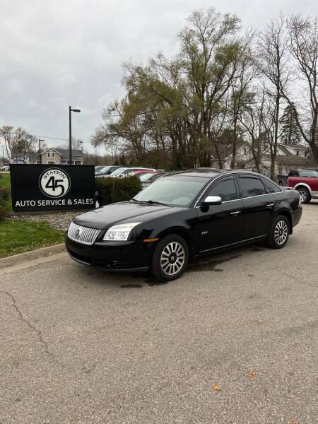 2008 Mercury Sable for sale at Station 45 AUTO REPAIR AND AUTO SALES in Allendale MI