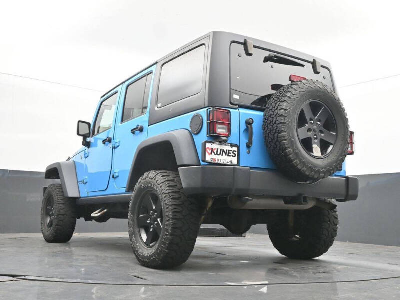 2017 Jeep Wrangler Unlimited