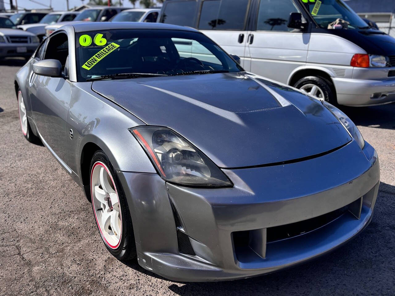 2006 Nissan 350Z for sale at North County Auto in Oceanside, CA