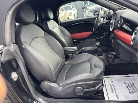 2012 MINI Cooper Roadster S