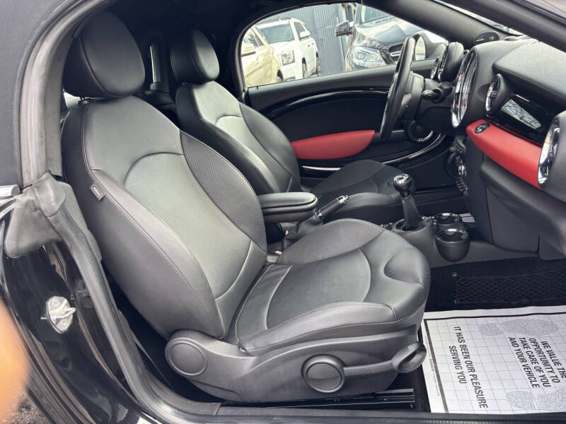 2012 MINI Cooper Roadster S