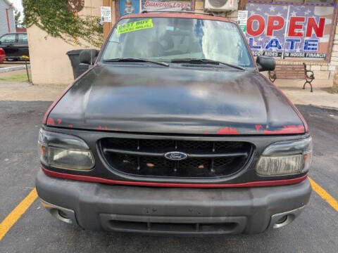 2001 Ford Explorer XLT