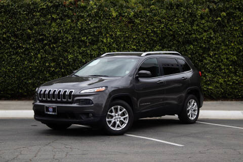2015 Jeep Cherokee for sale at Southern Auto Finance in Bellflower CA