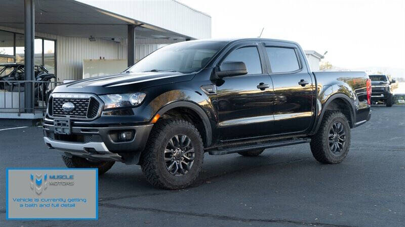 2021 Ford Ranger XLT