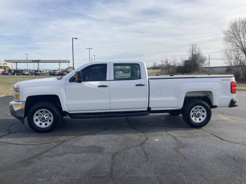 2018 Chevrolet Silverado 3500HD Work Truck