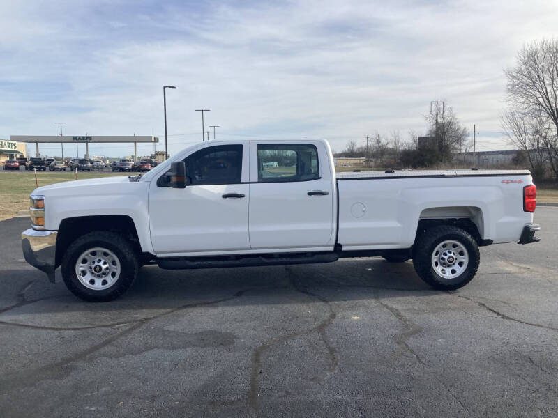 2018 Chevrolet Silverado 3500HD Work Truck