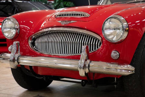 1963 Austin-Healey 3000