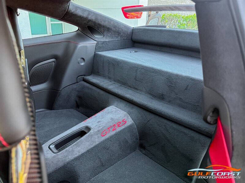 2018 Porsche 911 GT2 RS