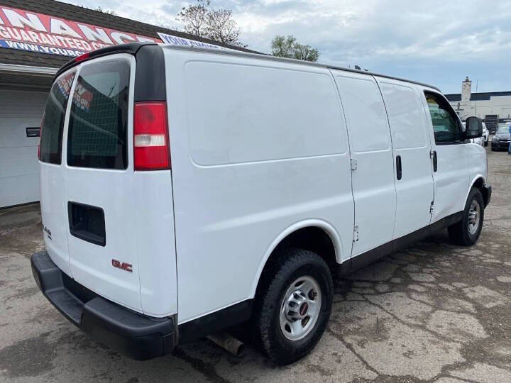 2013 GMC Savana 2500