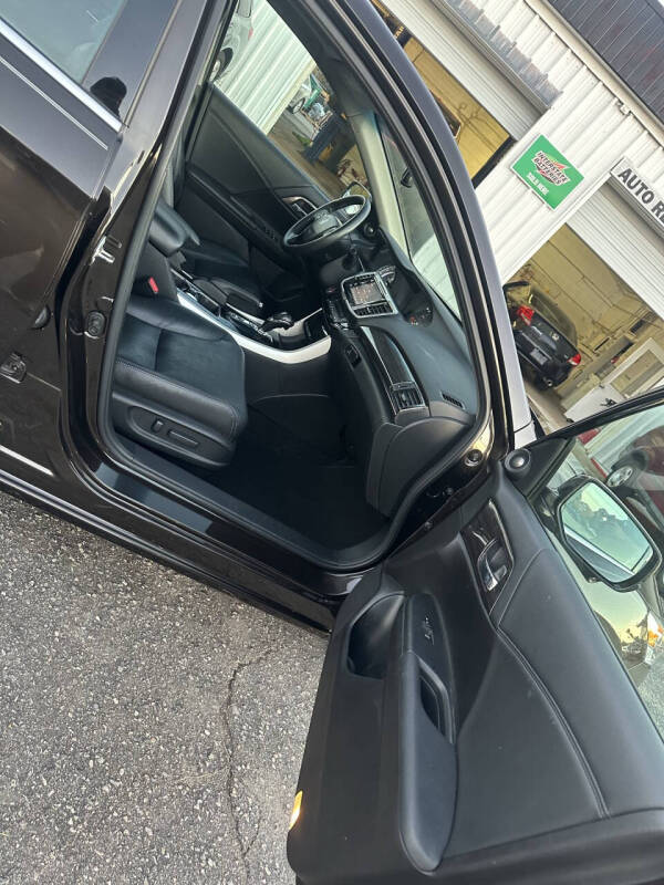 2016 Honda Accord EX-L V6