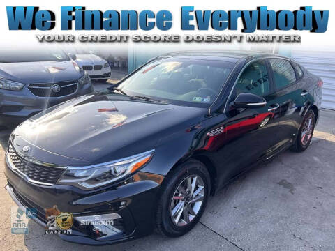 2019 Kia Optima for sale at JM Automotive in Hollywood FL